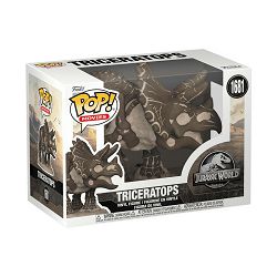 FUNKO POP MOVIES: JURASSIC PARK FOSSIL - TRICERATOPS - 889698802246