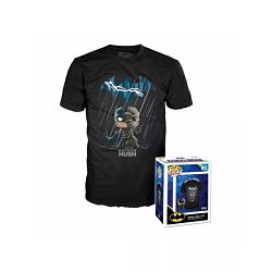 FUNKO POP TEE: DC - BATMAN (HUSH) - XL - 889698753098