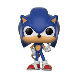 FUNKO POP GAMES: SONIC - SONIC W/ RING - 889698201469