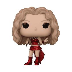 FUNKO POP ROCKS: SHAKIRA (SUPER BOWL)(GL) - 889698754040