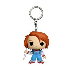 FUNKO POCKET POP KEYCHAIN: HORROR - CHUCKY - 849803048686