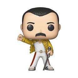 FUNKO POP ROCKS: QUEEN - FREDDY MERCURY WEMBLEY 1986 - 889698337328