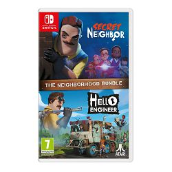 Secret Neighbor + Hello Engineer - The Neighborhood Bundle (Nintendo Switch) - 5056635612045