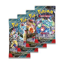 POKEMON TCG: SCARLET & VIOLET: STELLAR CROWN - BOOSTER PACK - 820650858970