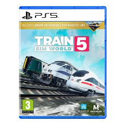 Train Sim World 5 (Playstation 5) - 5016488142304