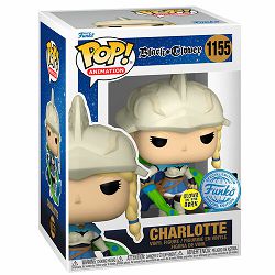 FUNKO POP ANIMATION: BLACK CLOVER - CHARLOTTE (SP)(GW) - 889698631433