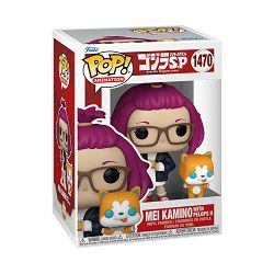 FUNKO POP ANIMATION: GODZILLA SINGULAR POINT - MEI KAMINO WITH PELOPS II - 889698721141