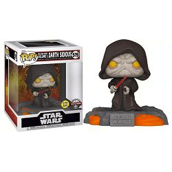 FUNKO POP DELUXE: STAR WARS - DARTH SIDIOUS (GW)(SP) - 889698632935