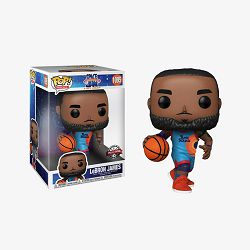 FUNKO POP MOVIES: SPACE JAM 2- LEBRON JAMES 10 - 889698561457