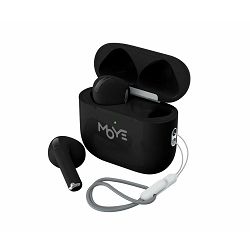 MOYE AURRAS 3 LITE TRUE WIRELESS EARPHONE BLACK - 8605042619160