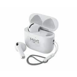 MOYE AURRAS 3 LITE TRUE WIRELESS EARPHONE WHITE - 8605042619184