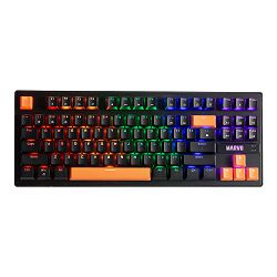 MARVO KG901C EN KRONE 87 WIRED KEYBOARD - 6932391928998