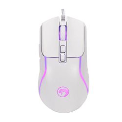 MARVO M292 WH CAPO 20 WHITE WIRED MOUSE - 6932391934524