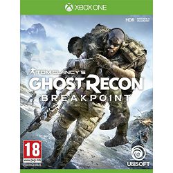 Tom Clancy's Ghost Recon: Breakpoint (Xone) - 3307216137153