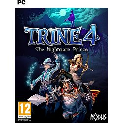 Trine 4: The Nightmare Prince (PC) - 5016488132619