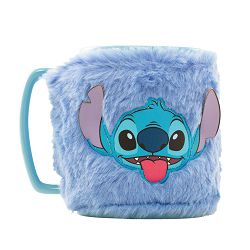 PYRAMID LILO & STITCH (STITCH FACE) FUZZY MUG - 5063457010706