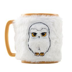 PYRAMID HARRY POTTER (HEDWIG) FUZZY MUG - 5063457010744