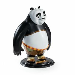 NOBLE COLLECTION - UNIVERSAL - BENDYFIGS - KUNG FU PANDA - 849421008123