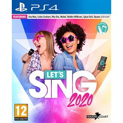 Let's Sing 2020 +1 mikrofon (PS4) - 4020628742188