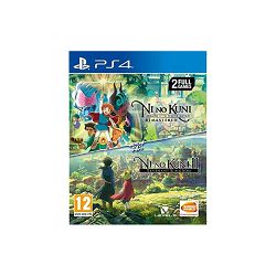 NI NO KUNI 1+2 COMPILATION (PS4) - 3391892007992