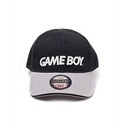 DIFUZED NINTENDO - BLACK/GREY GAMEBOY LOGO CURVED BILL - 8718526544763