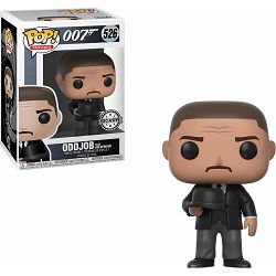 FUNKO POP! VINYL: JAMES BOND: GOLDFINGER: ODDJOB (THROWING HAT) (EXC) (CC) - 889698249324