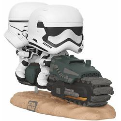 FUNKO POP MOVIE MOMENT: STAR WARS EP 9 - FIRST ORDER TREAD SPEEDER - 889698399159