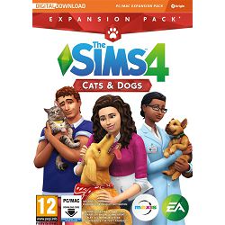 The Sims 4: Cats & Dogs (PC) - 5030942116878