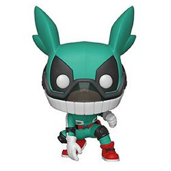 FUNKO POP ANIMATION: MHA S3 - DEKU W/HELMET - 889698429306