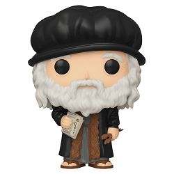 FUNKO POP ARTISTS: LEONARDO DAVINCI - 889698452519