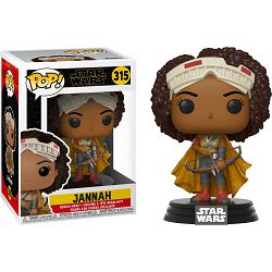 FUNKO POP STAR WARS EP 9: STAR WARS - JANNAH - 889698398848