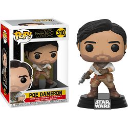 FUNKO POP STAR WARS EP 9: STAR WARS - POE DAMERON - 889698398916