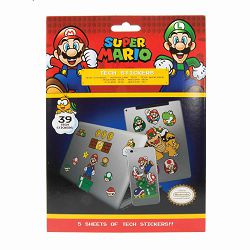 SUPER MARIO (MUSHROOM KINGDOM) TECH NALEPKE PYRAMID - 5050293474052