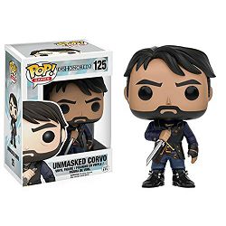 FUNKO POP GAMES: DISHONORED 2 - CORVO UM - 889698114097