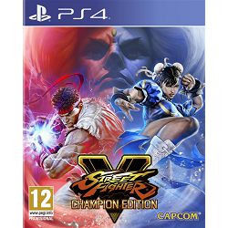 Street Fighter V - Champion Edition (PS4) - 5055060901571