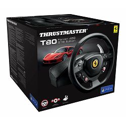 THRUSTMASTER T80 FERRARI 488 GTB EDITION RACING WHEEL PC/PS4/PS5 - 3362934110314