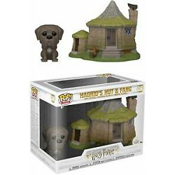 FUNKO POP TOWN: HP - HAGRID'S HUT W/ FANG - 889698442305