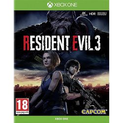 Resident Evil 3 (XONE) - 5055060968017