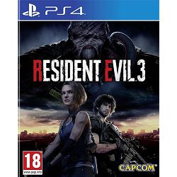 Resident Evil 3 (PS4) - 5055060949610