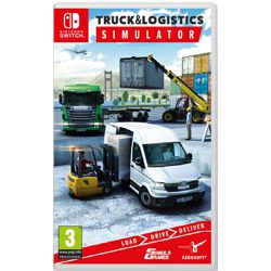 Truck & Logistics Simulator (Switch) - 4015918144810