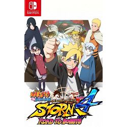 Naruto Shippuden Ultimate Ninja Storm 4: Road to Boruto (Nintendo Switch) - 3391892008876