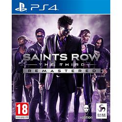 Saints Row: The Third - Remastered (PS4) - 4020628725433