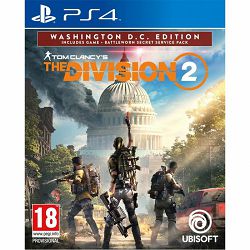 Tom Clancy's The Division 2- Washington Edition (PS4) - 3307216099482