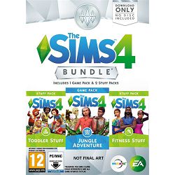 The Sims 4: Bundle Pack 11 (PC) - 5030935122312