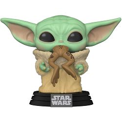 FUNKO POP: STAR WARS - MANDALORIAN - THE CHILD W/ FROG - 889698499323