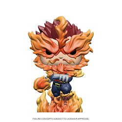 FUNKO POP ANIMATION: MY HERO ACADEMIA - ENDEAVOR - 889698484701