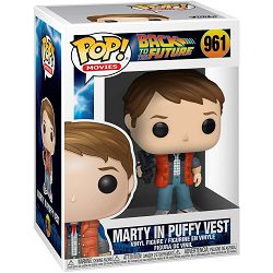 FUNKO POP MOVIE: BTTF - MARTY IN PUFFY VEST - 889698487054