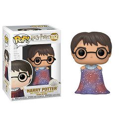 FUNKO POP HP: HP- HARRY W/INVISIBILITY CLOAK - 889698480635