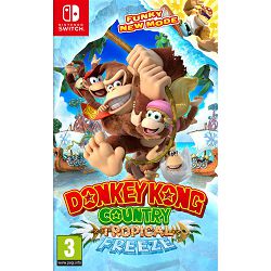 Donkey Kong Country: Tropical Freeze (Switch) - 045496421731
