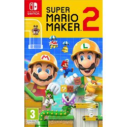 Super Mario Maker 2 (Nintendo Switch) - 045496424343